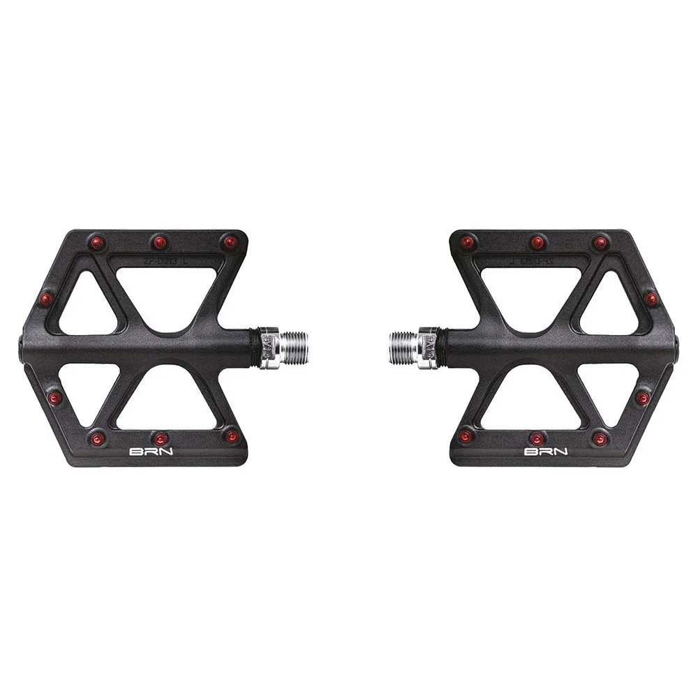 

Педали Brn Carbon Kite, серебряный