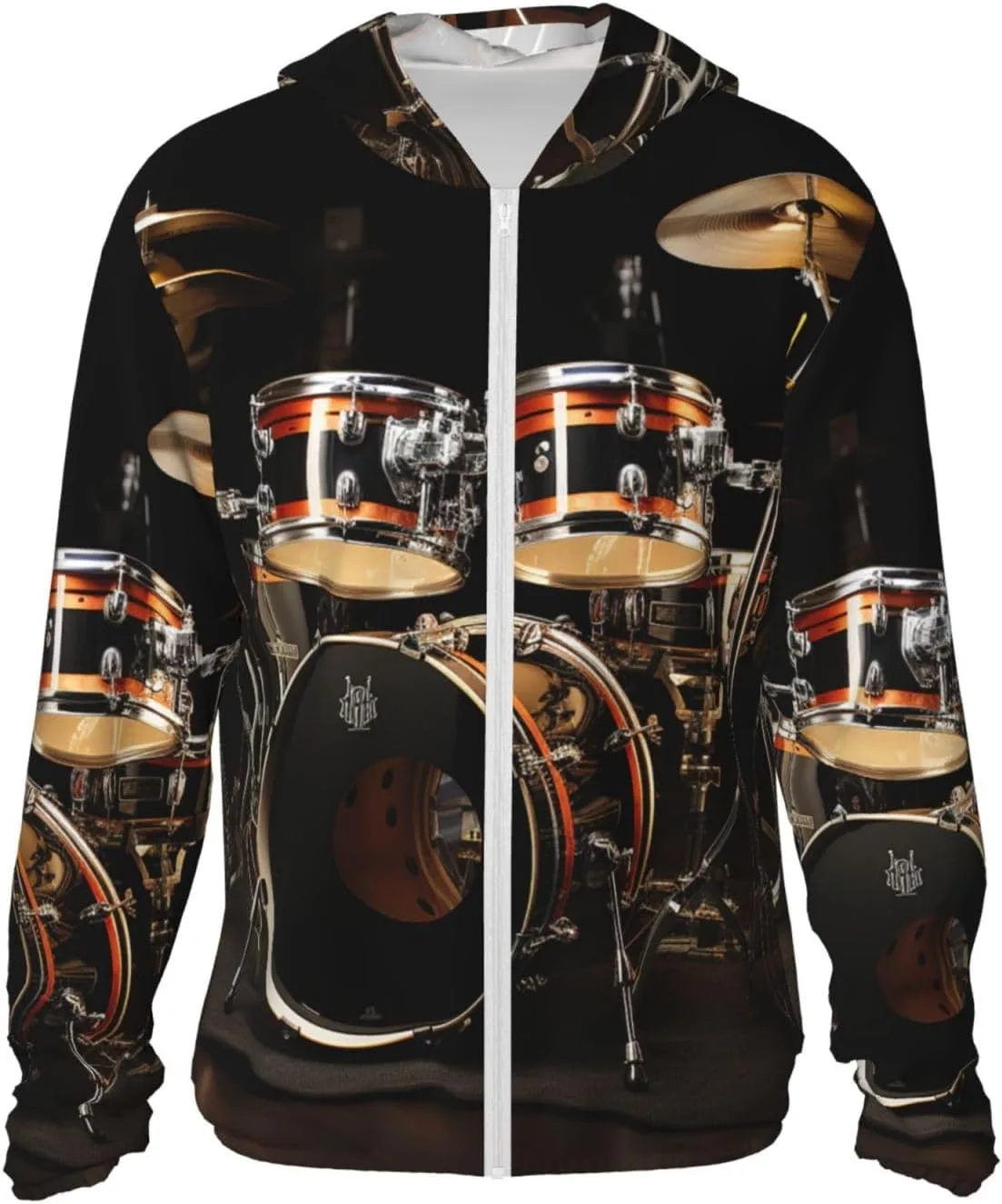 

Толстовка с капюшоном для защиты от солнца Unisex UPF 50+ GDSHJKLW