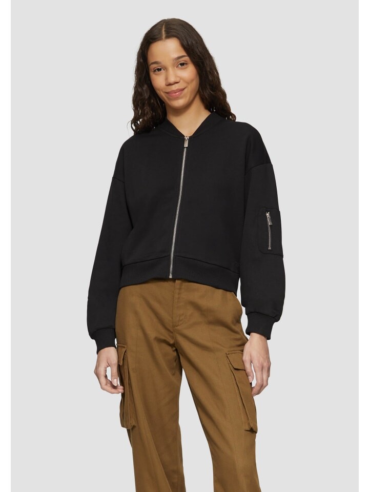 

Толстовка QS Sweatshirt langarm, черный