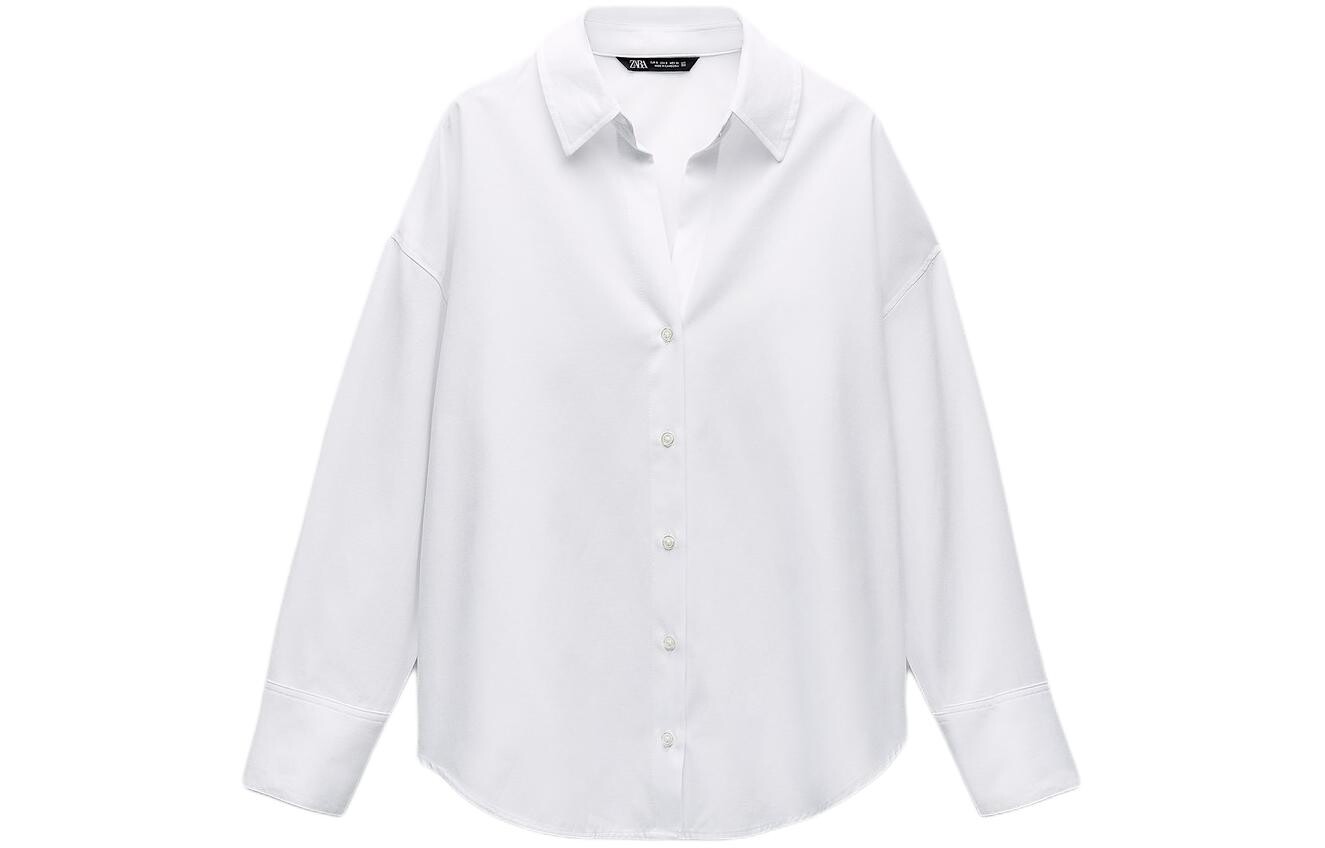 

Рубашка женская белая Zara