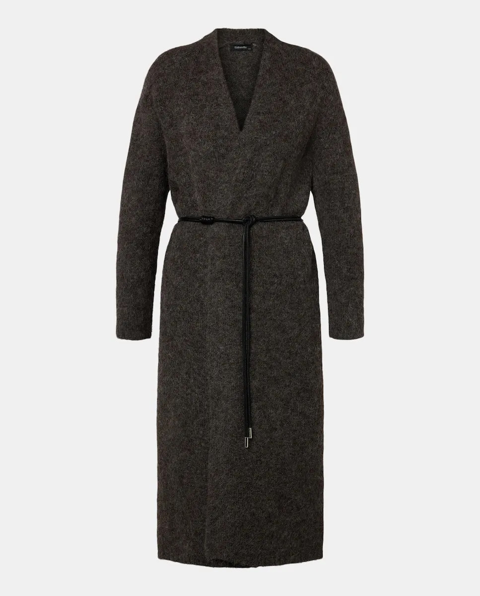 

Женская макси-куртка Tintoretto, коричневый