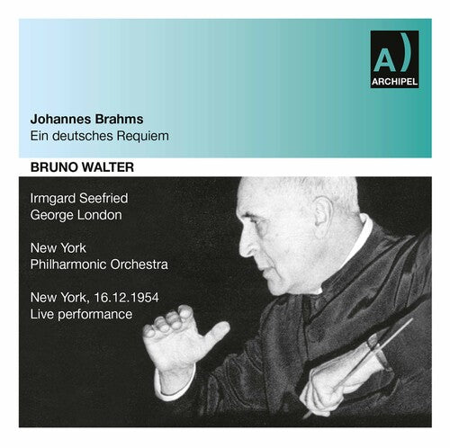 

CD диск Brahms / Walter: Ein Deutsches Requiem: Seefrie