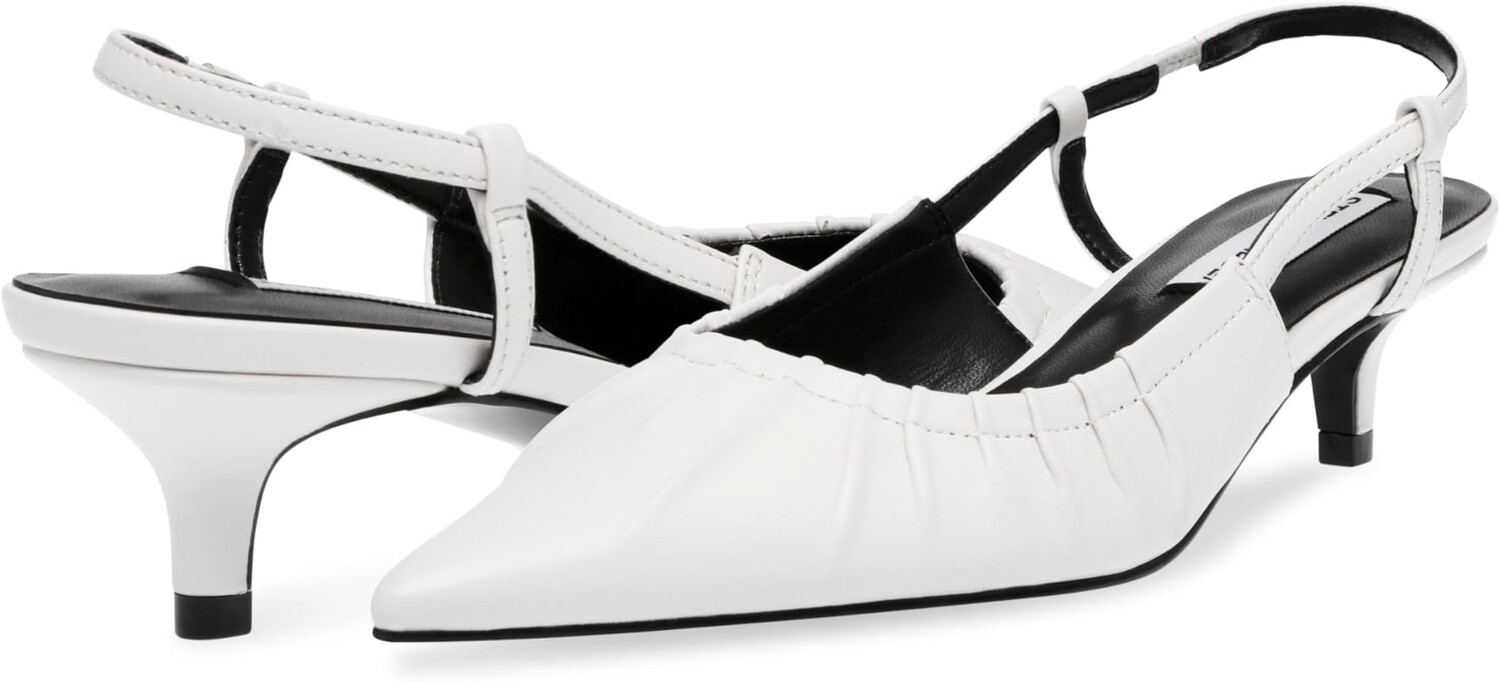 

Туфли Steve Madden Syrie, цвет White Leather