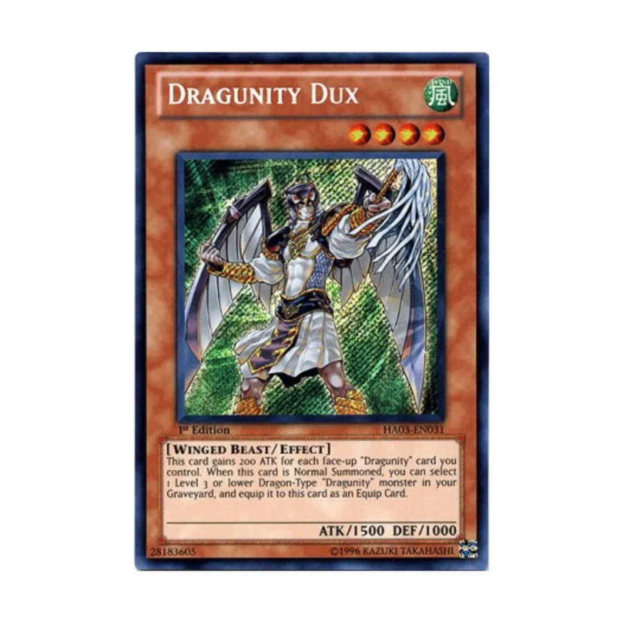 

CCG Драгунити Дукс (Обычный), Yu-Gi-Oh - Structure Deck - Dragunity Legion - Singles