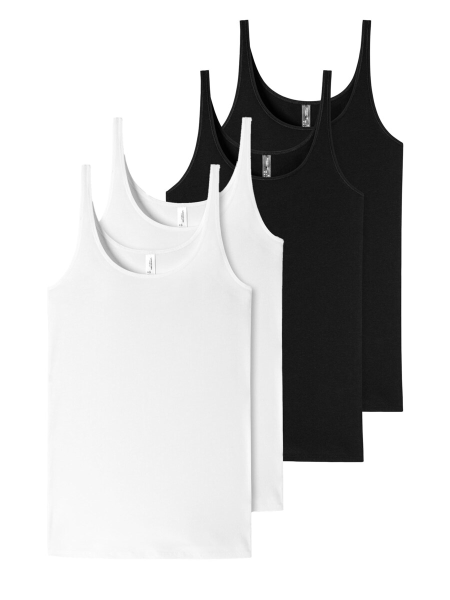

Топ SCHIESSER 95/5 Organic Cotton, черный