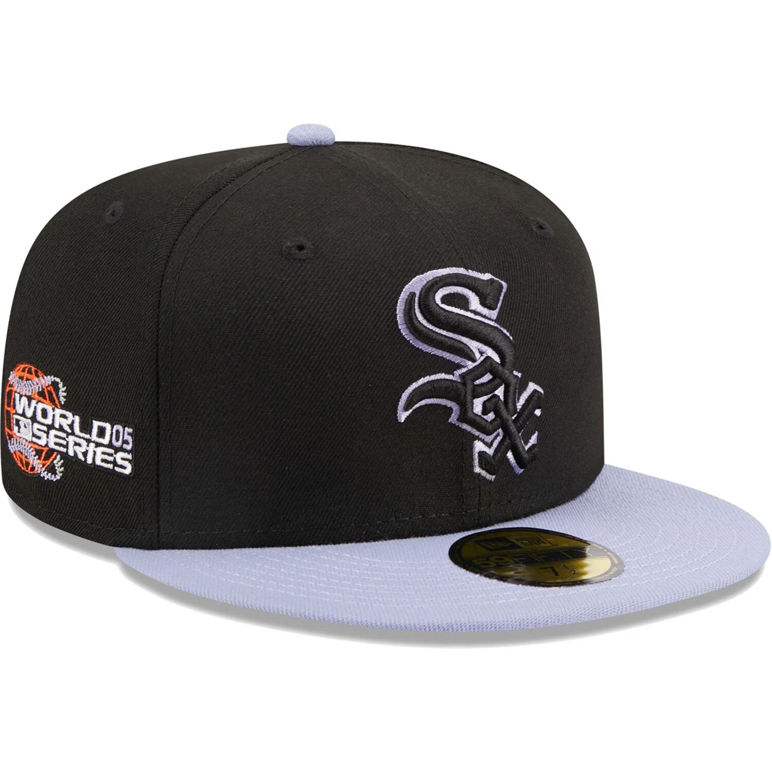 

Мужская облегающая шляпа New Era Black Chicago White Sox 59FIFTY