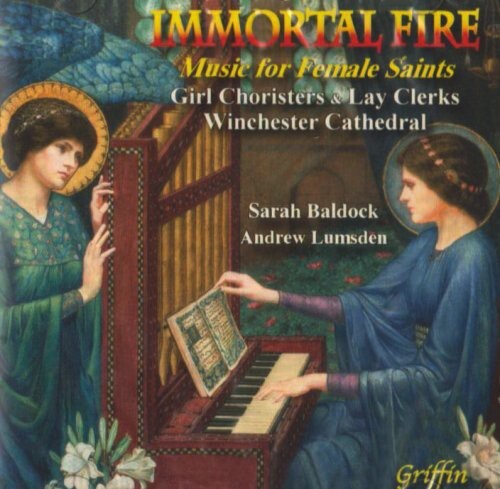 

CD диск Immortal Fire: Music for Female Saints / Various: Immortal Fire: Music for Female Saints / Various