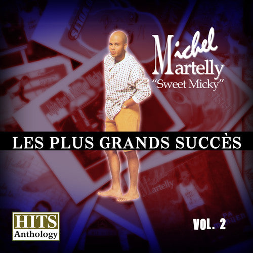 

CD диск Martelly, Michel Sweet Micky: Hits Anthology 2: Plus Grands Succes