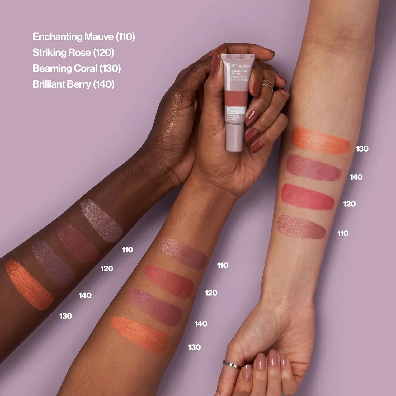 Сыворотка Revlon — Гель- для румян «Illuminance Gel Serum Blush» 140 Brilliant Berry от , 140 Brilliant Berry — фото 4