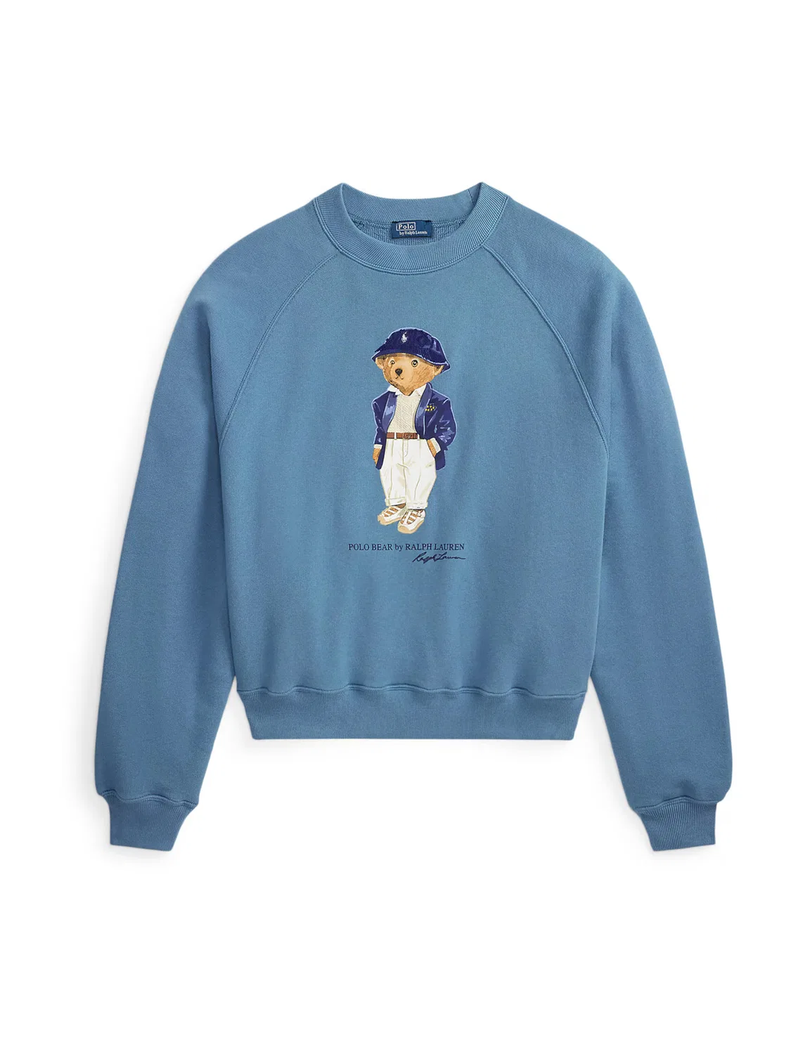 Толстовка Polo Ralph Lauren ISLAND FLC синего и темно-синего цвета