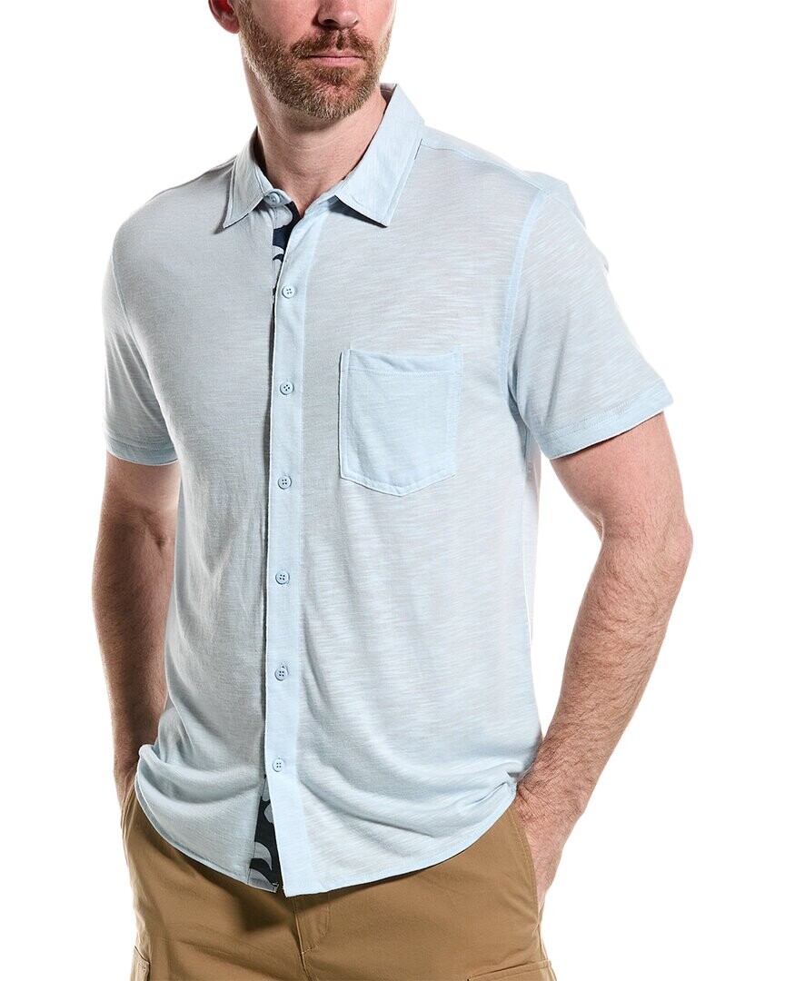 

Рубашка Endless Summer Slub, синий