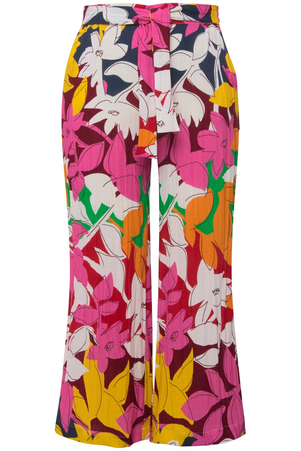 

Брюки Ulla Popken Culotte, цвет lychee