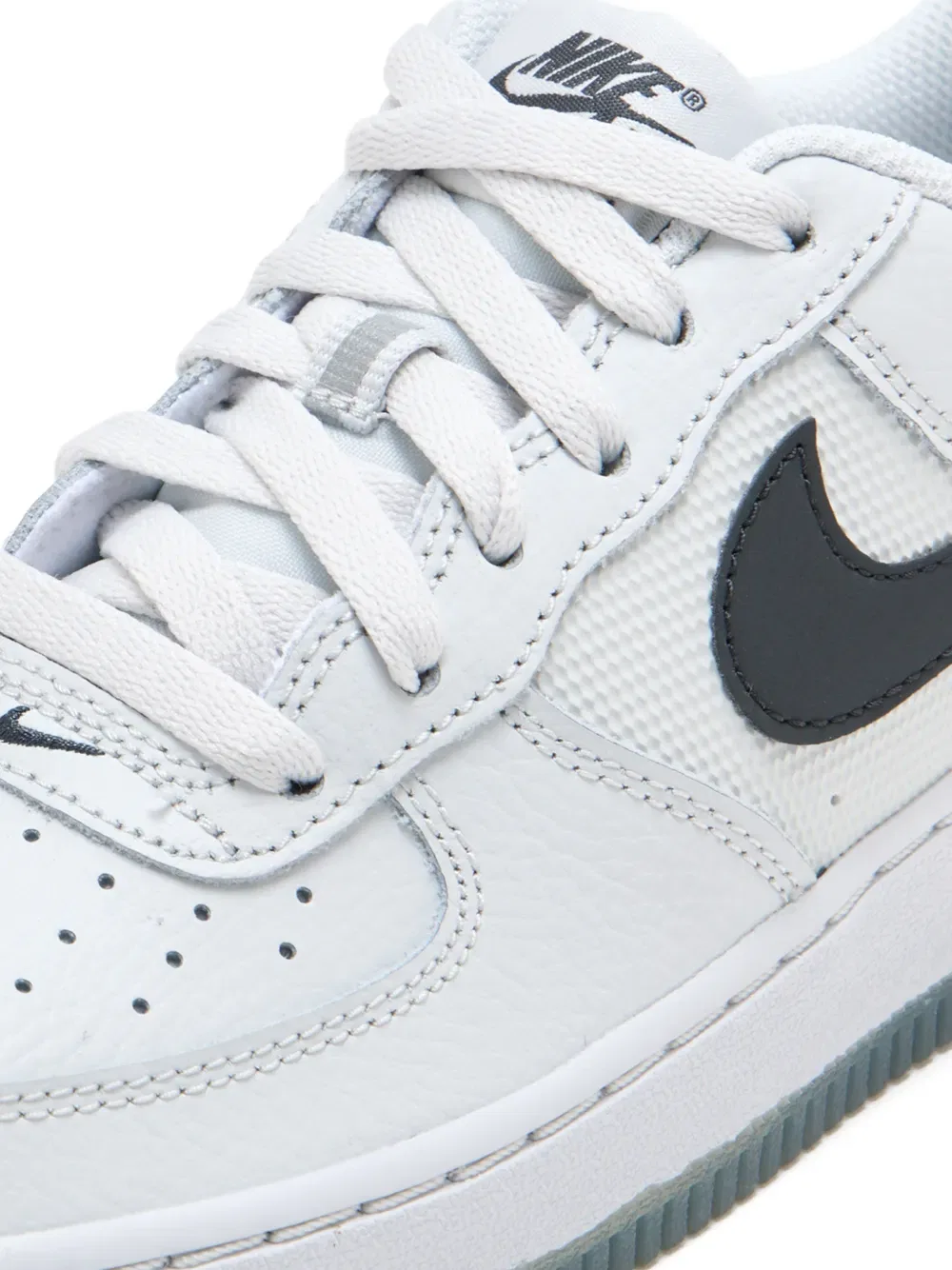Кроссовки Air Force 1 Nike Kids, белый — фото 2