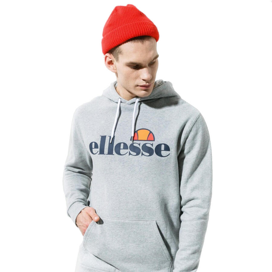 

ELLESSE Толстовка мужская, удобная, SL Gottero OH Hoody