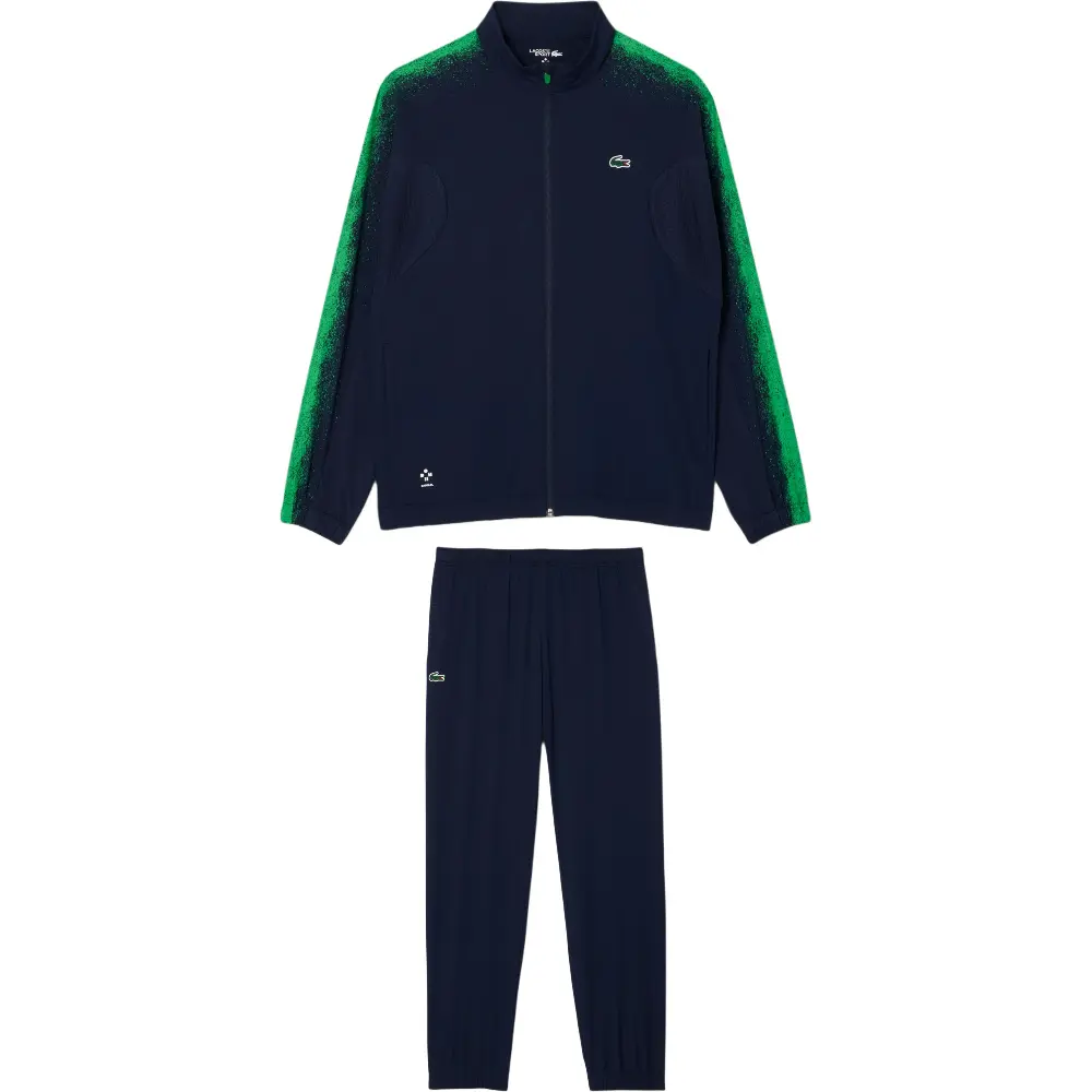 

Комплект из двух брюк Track с логотипом LACOSTE, marine синий/зеленый/rij