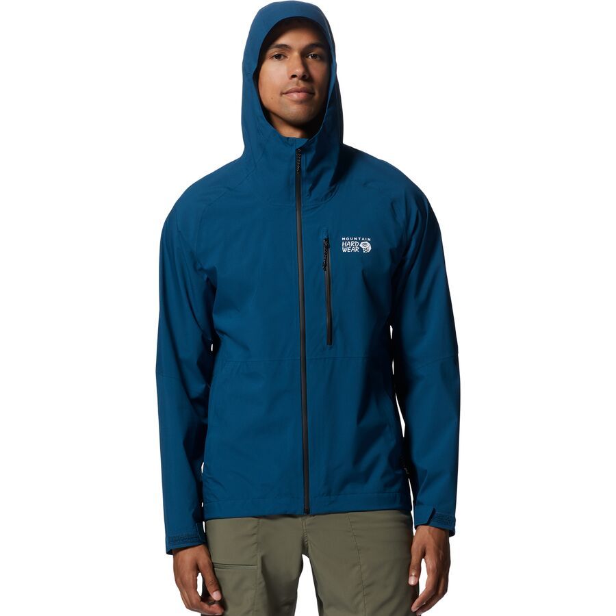 

Куртка Mountain Hardwear Stretch Ozonic Mountain Hardwear, Dark Caspian