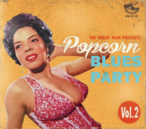 

CD диск Popcorn Blues Party 2 / Various: Popcorn Blues Party 2 (Various Artists)