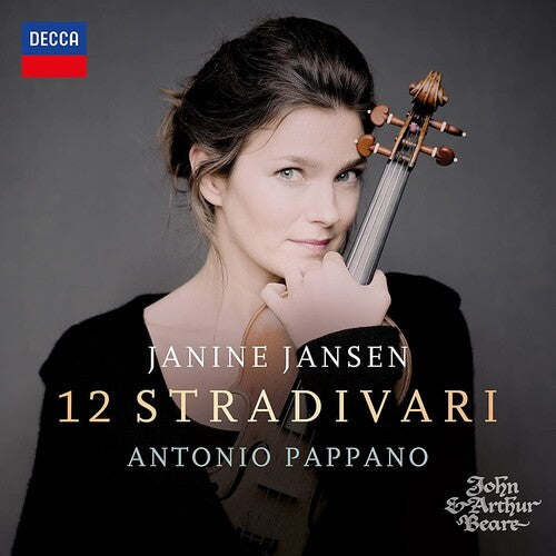 

CD диск Jansen, Janine: 12 Stradivari