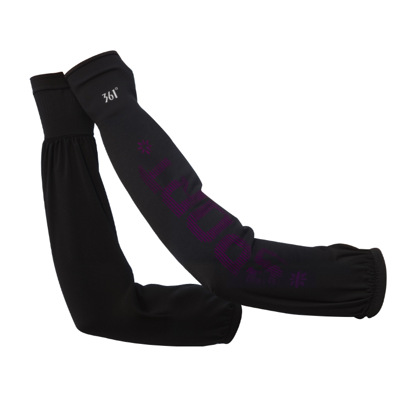 

Полиэстеровые солнцезащитные рукава Unisex 361°, черный[temperature-sensitive/loose fit]