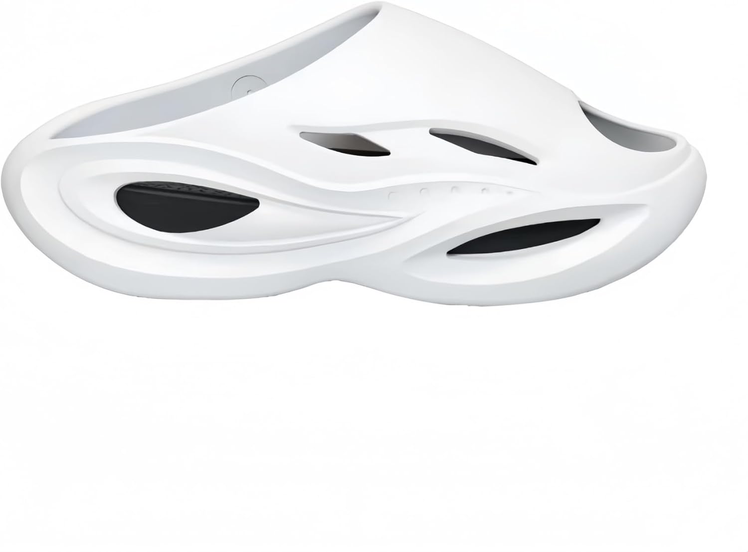 

Мужские сланцы WARKTMY Cloud, противоскользящие с толстой подошвой, для повседневного ношения и пляжа, подходящие для дома и улицы, черный