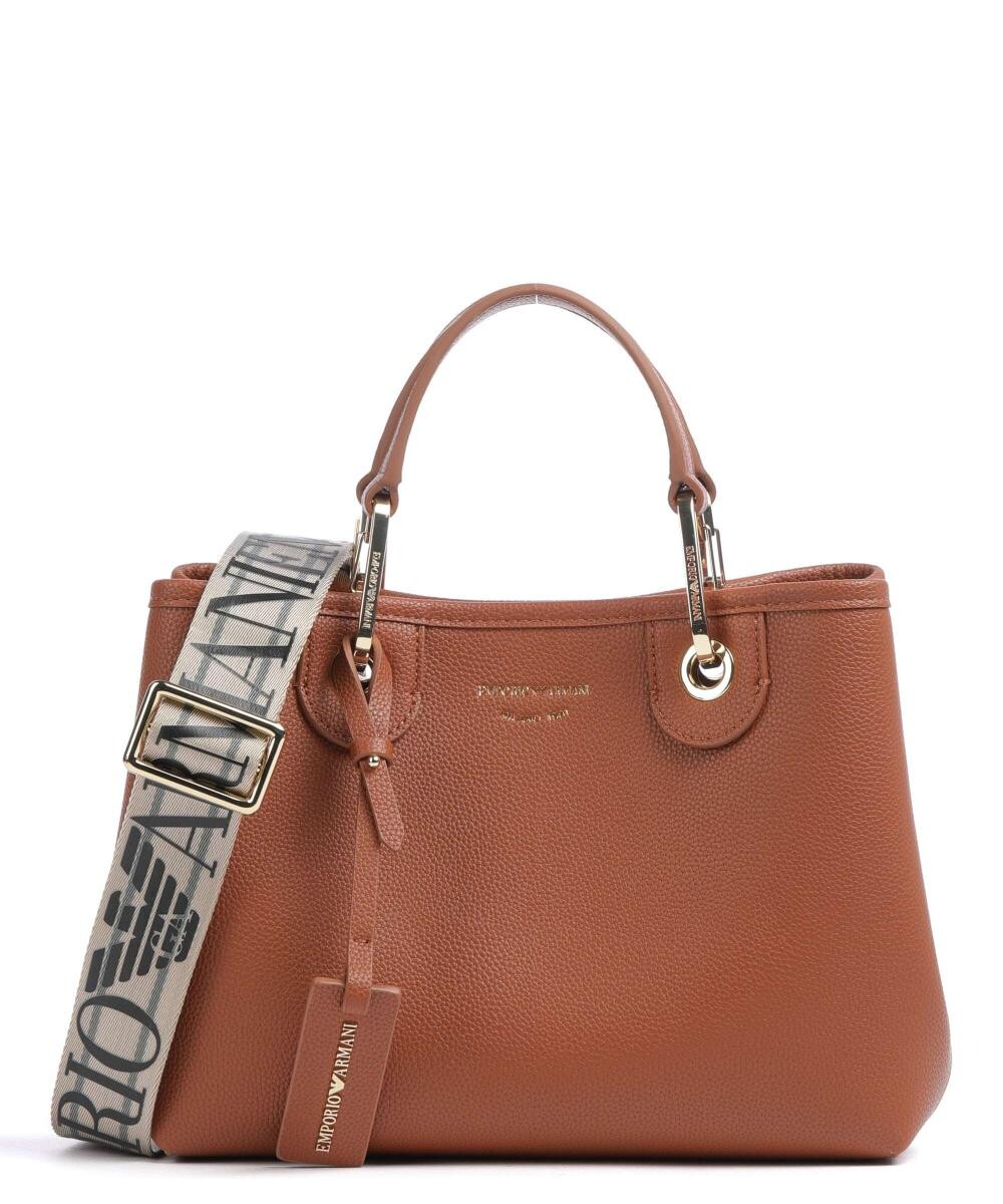 

Сумочка My ea из искусственной кожи Emporio Armani, коричневый