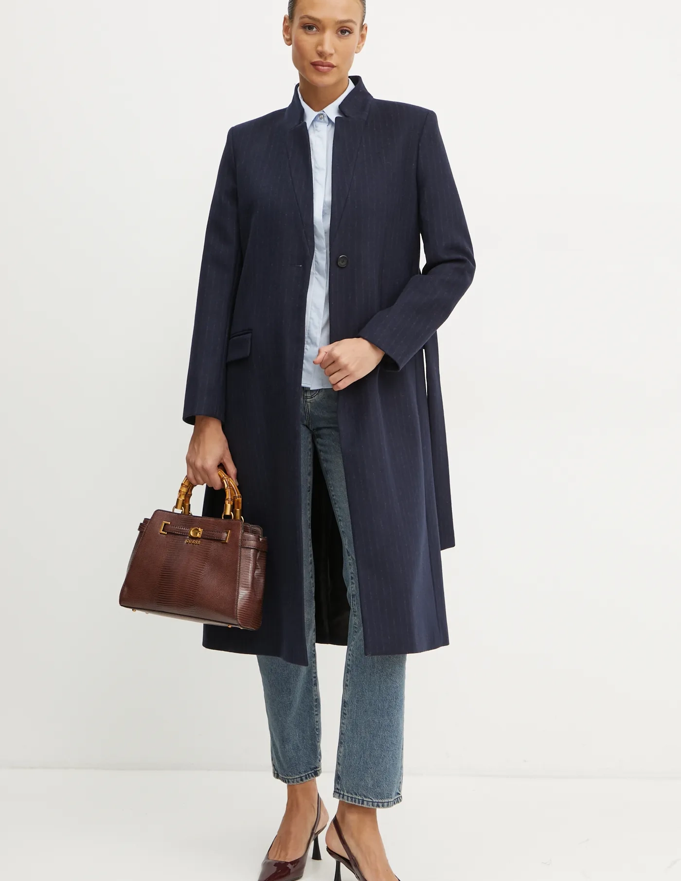 

СИБЕЛЬ сумочка Guess, коричневый