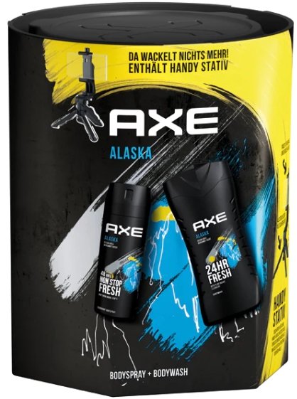 

Axe, набор Alaska Care, шампунь и дезодорант, 1 предмет