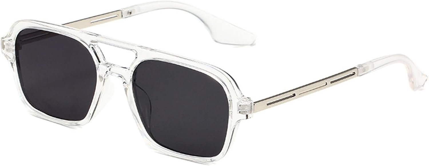 

Модные солнцезащитные очки для женщин и мужчин, с защитой от УФ-излучения, сверхлегкие, поляризованные, UV400, для езды на велосипеде, вождения, рыбалки MCZTO, Trans Parent/Grey