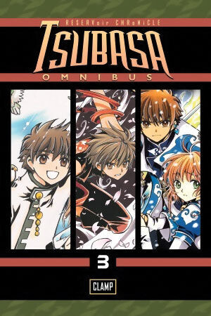 

Манга Tsubasa: RESERVoir CHRoNiCLE Manga Omnibus Volume 3