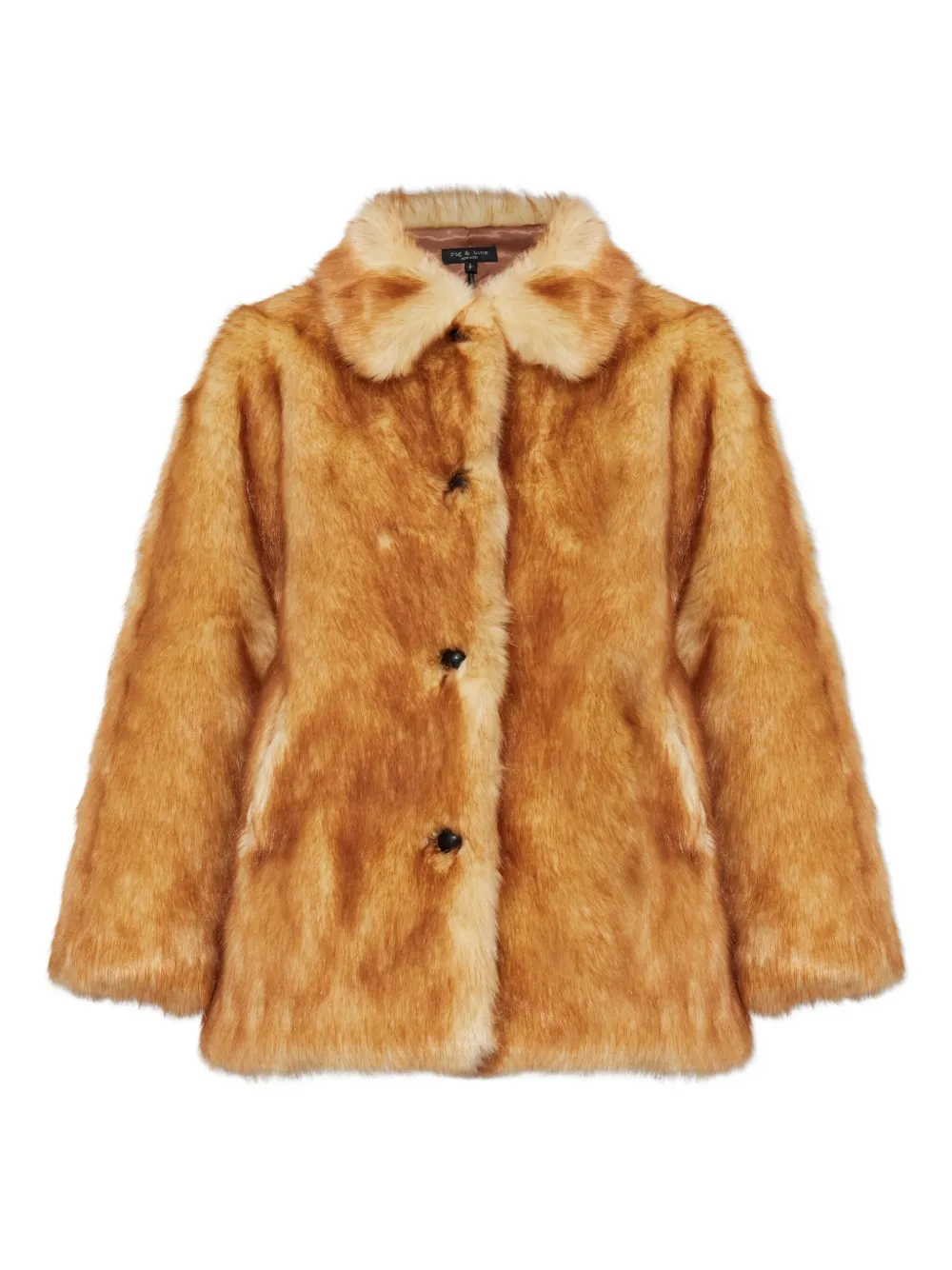 

Куртка Brenna из искусственного меха Rag & Bone, коричневый