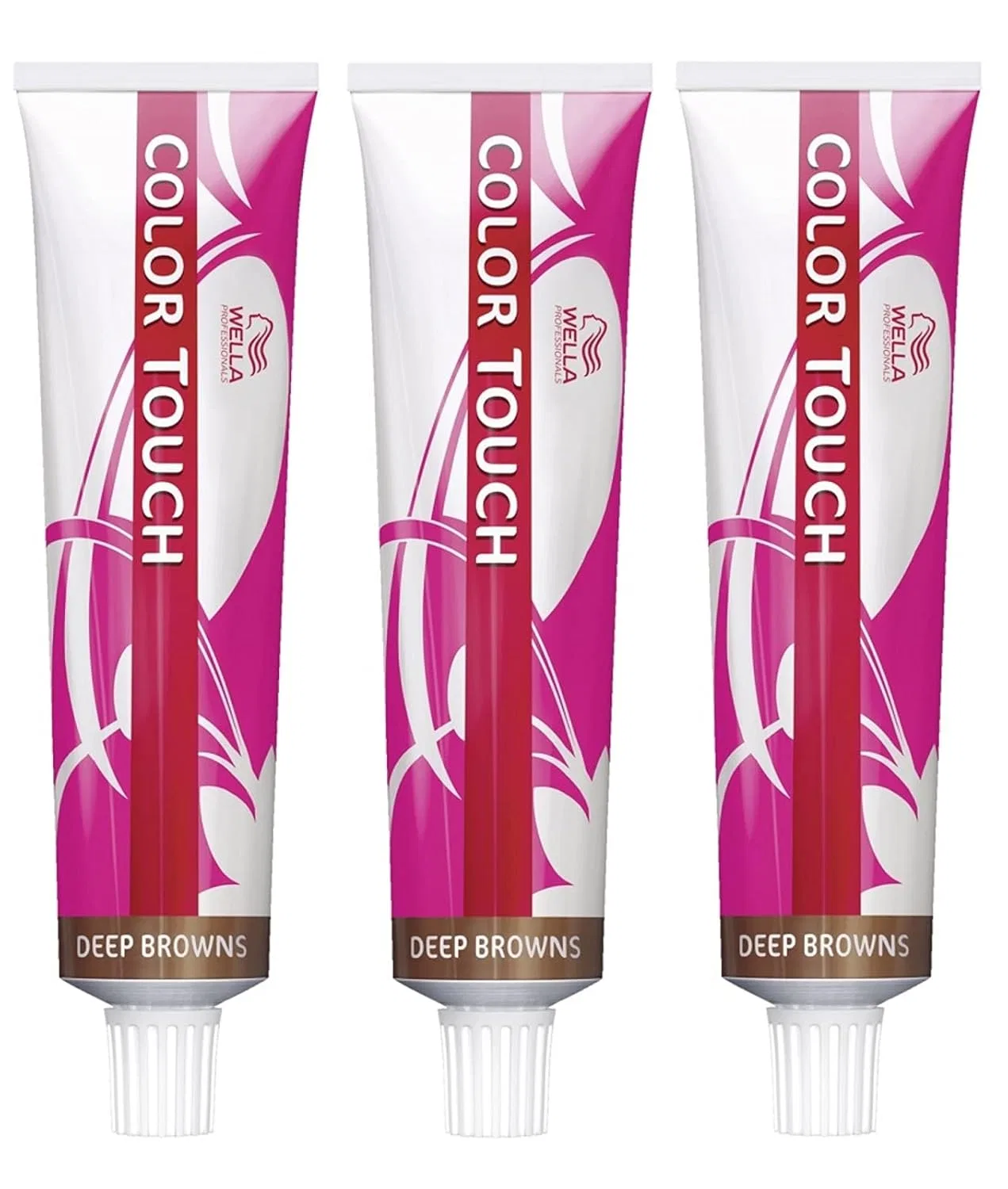 Краска для волос «Colour Touch» 7/43 Medium Blonde Red Gold от Wella Professionals, 3 шт. Wella