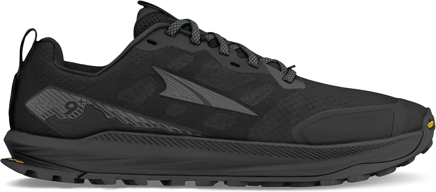 Мужские кроссовки Altra Lone Peak 9+, черный