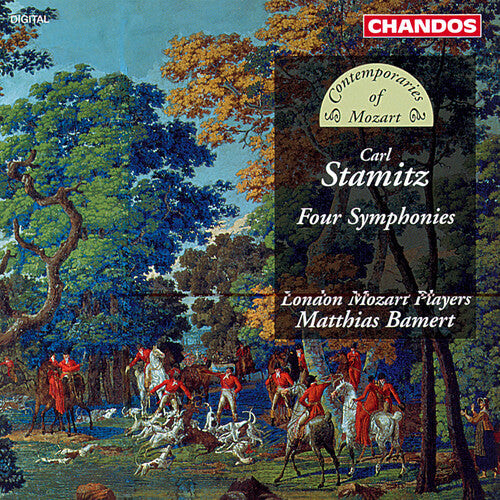 

CD диск Stamitz / Bamert / London Mozart Players: Symphonies