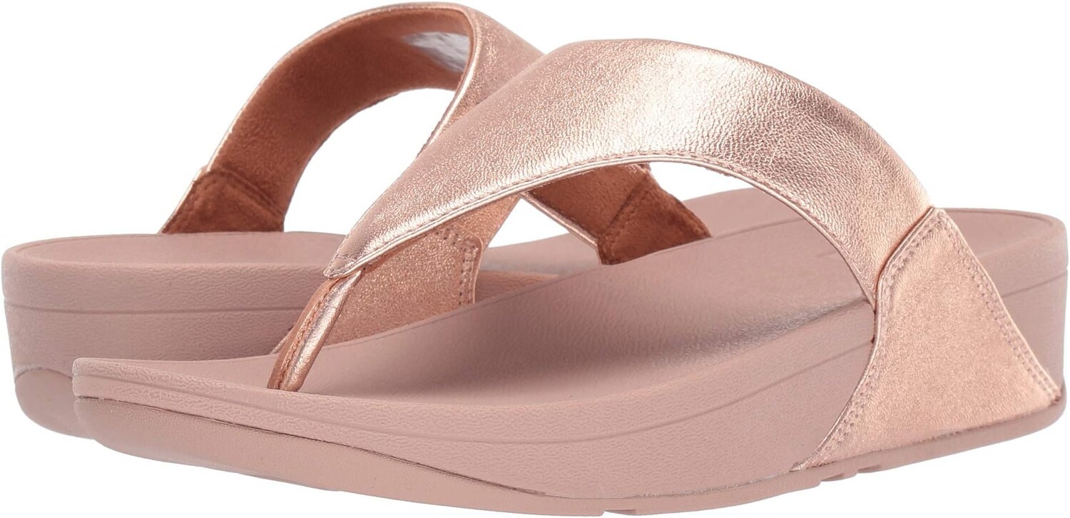 

Шлепанцы Lulu FitFlop, цвет Rose Gold