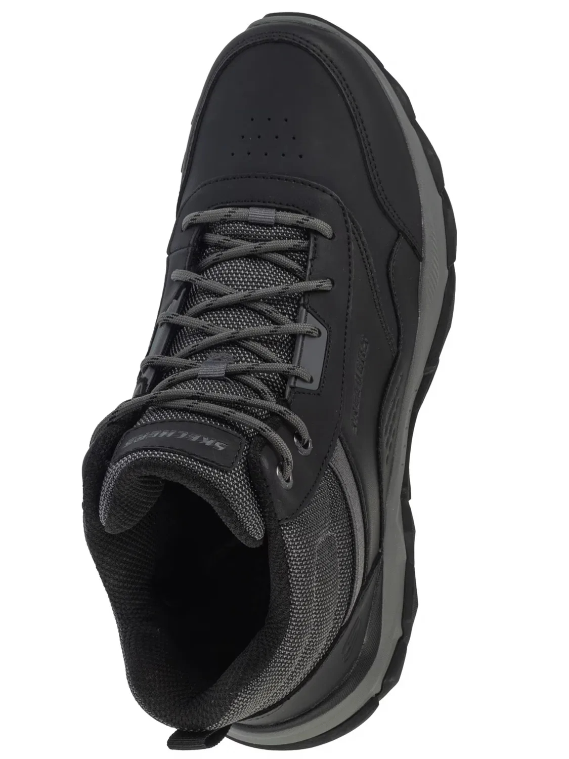 Ботинки на шнуровке 'Santoro - Hopkins' Skechers, Black — фото 3