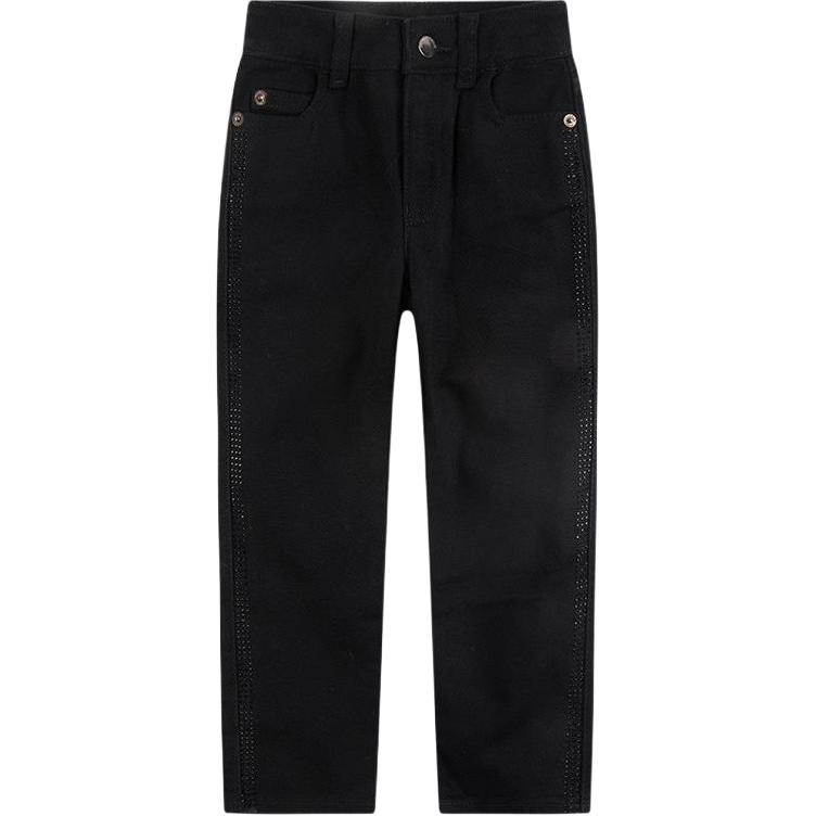 

Детские джинсы EMPORIO ARMANI, черный