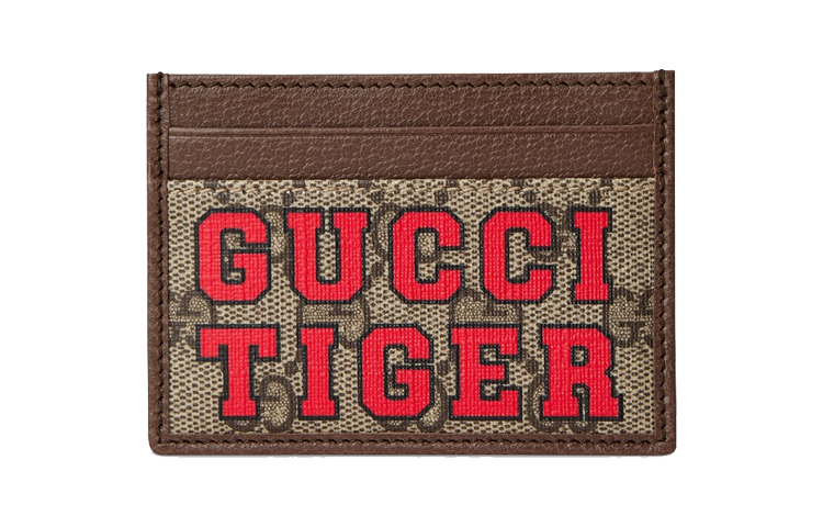 

GUCCI Кожаный держатель для карт с зажимом