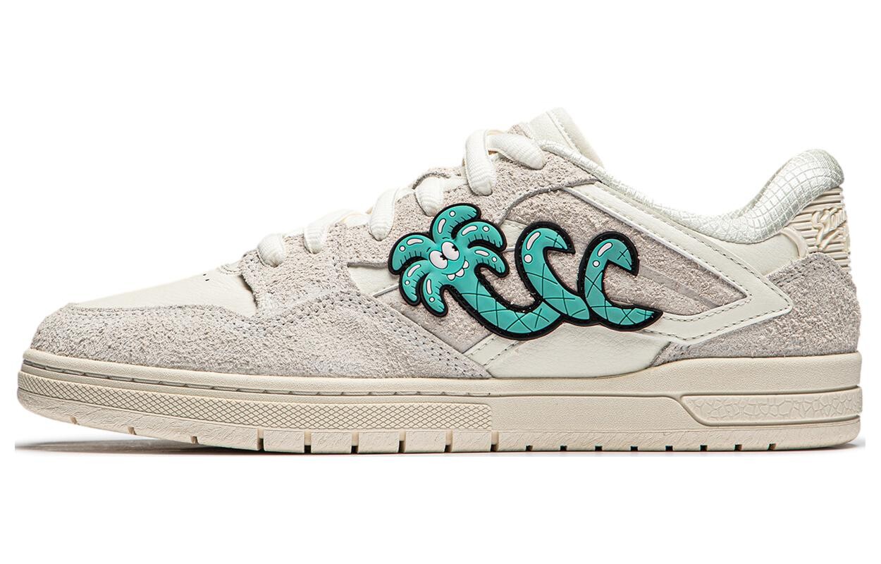

Кроссовки LiNing Li Ning X Steven Harrington Skateboarding Shoes Men Low-top Off-white, цвет Off-white, Белый, Кроссовки LiNing Li Ning X Steven Harrington Skateboarding Shoes Men Low-top Off-white, цвет Off-white