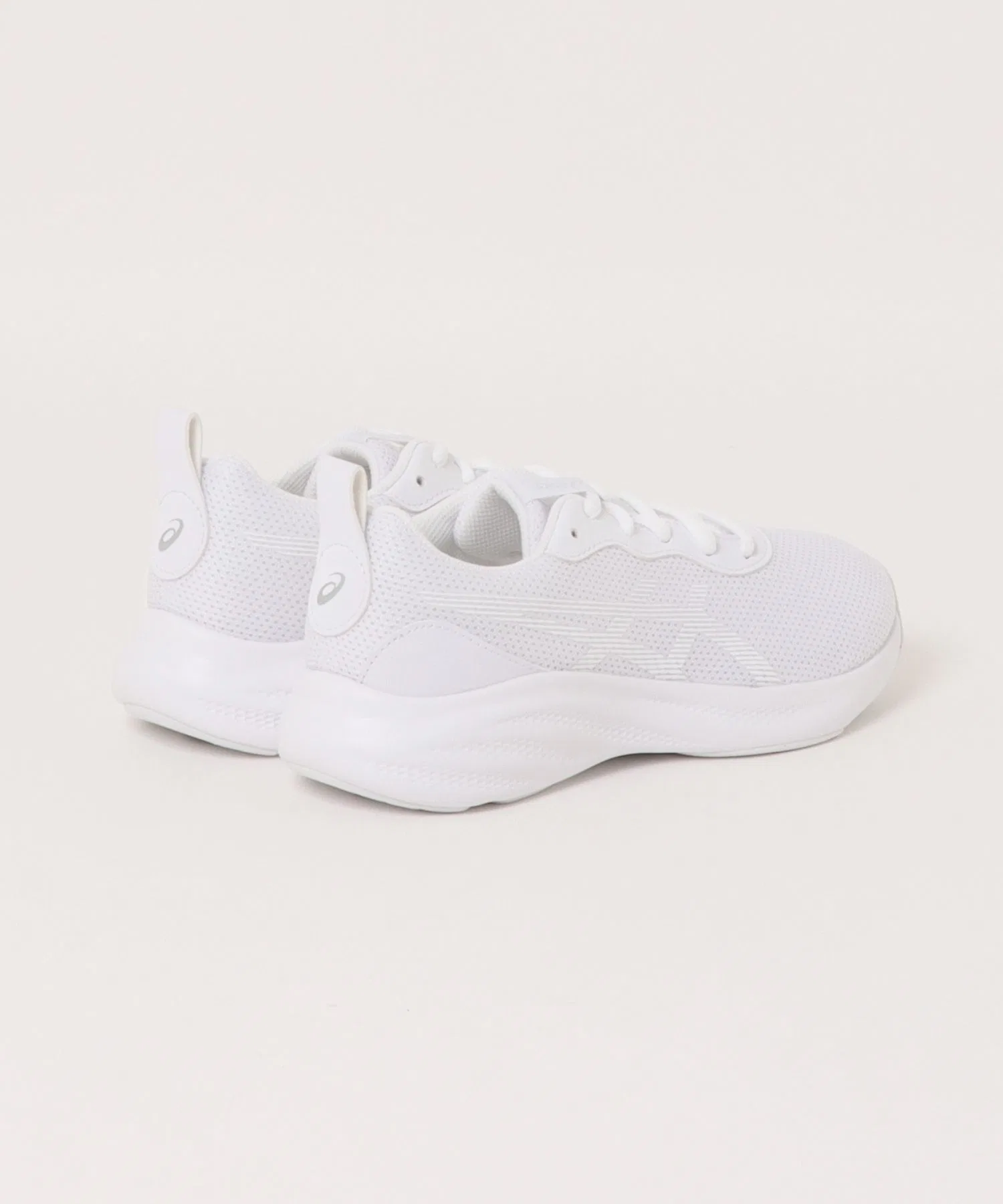ASICS 22-25 (H) LAZERBEAM MO 22-25 Laserbeam MQ 1154A226-100 WHT/WHT — фото 2