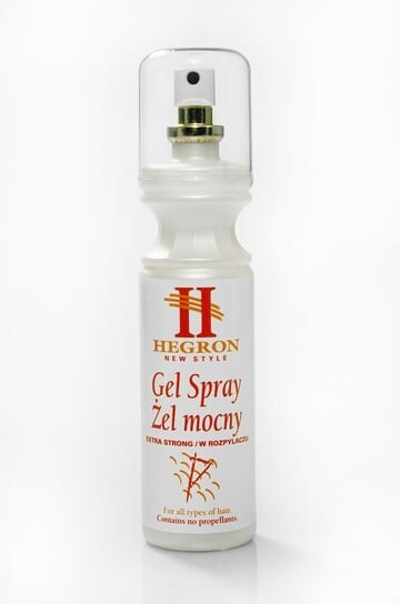 

Гель-спрей для укладки и моделирования волос Extra Strong, 300 мл Hegron