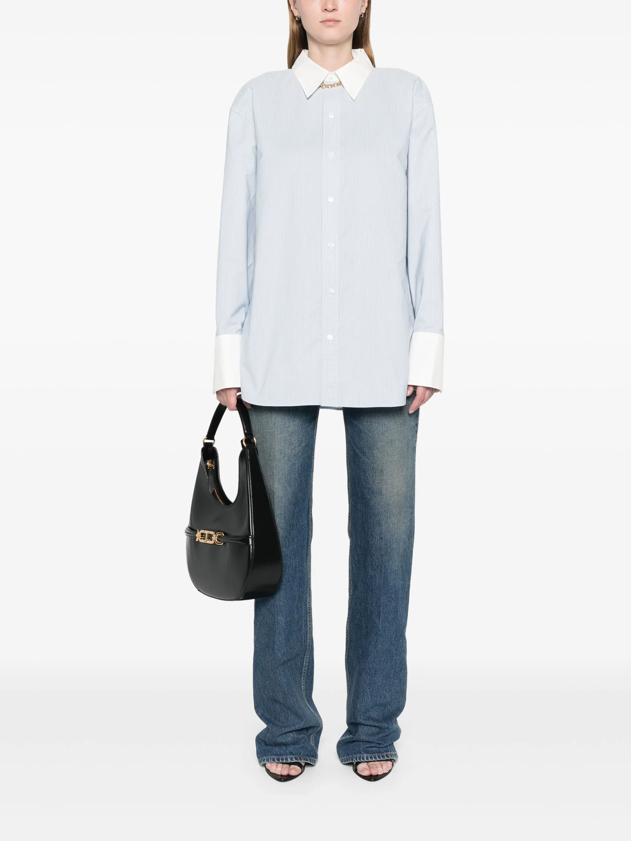 Рубашка Winchester Saint Laurent, синий — фото 2