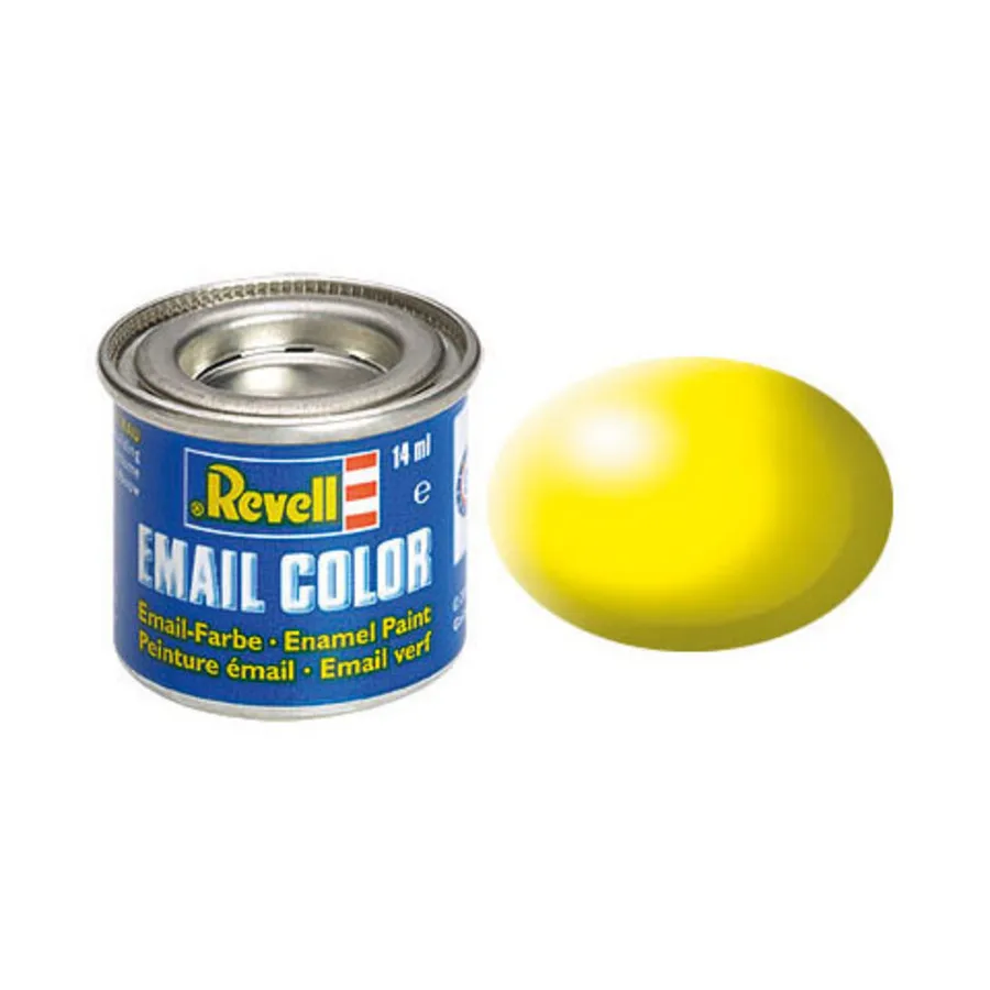 

Светящийся желтый шелк, Paints - Email Color (Revell)