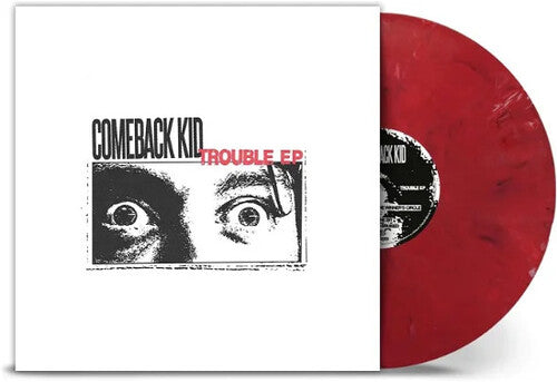 

Виниловая пластинка Comeback Kid: Trouble - Marbled White, Black & Transparent Red Colored Vinyl