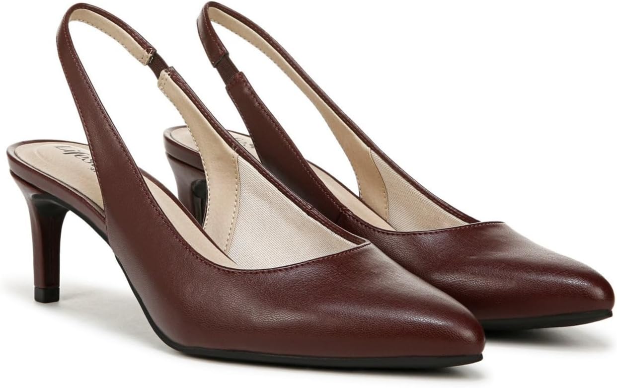 Туфли LifeStride Annalise Slingbacks, цвет Wine
