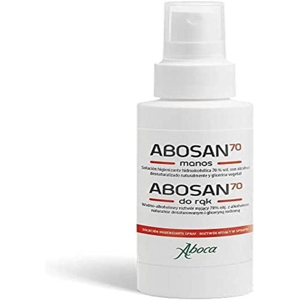 

Abosan 70 Mani Spray 100 мл, Черный, Эстандар, Aboca