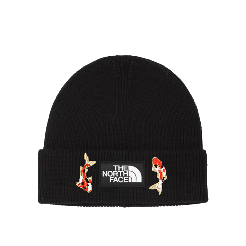 

THE NORTH FACE Нейлоновая шапка унисекс черная, New Arrival, Black