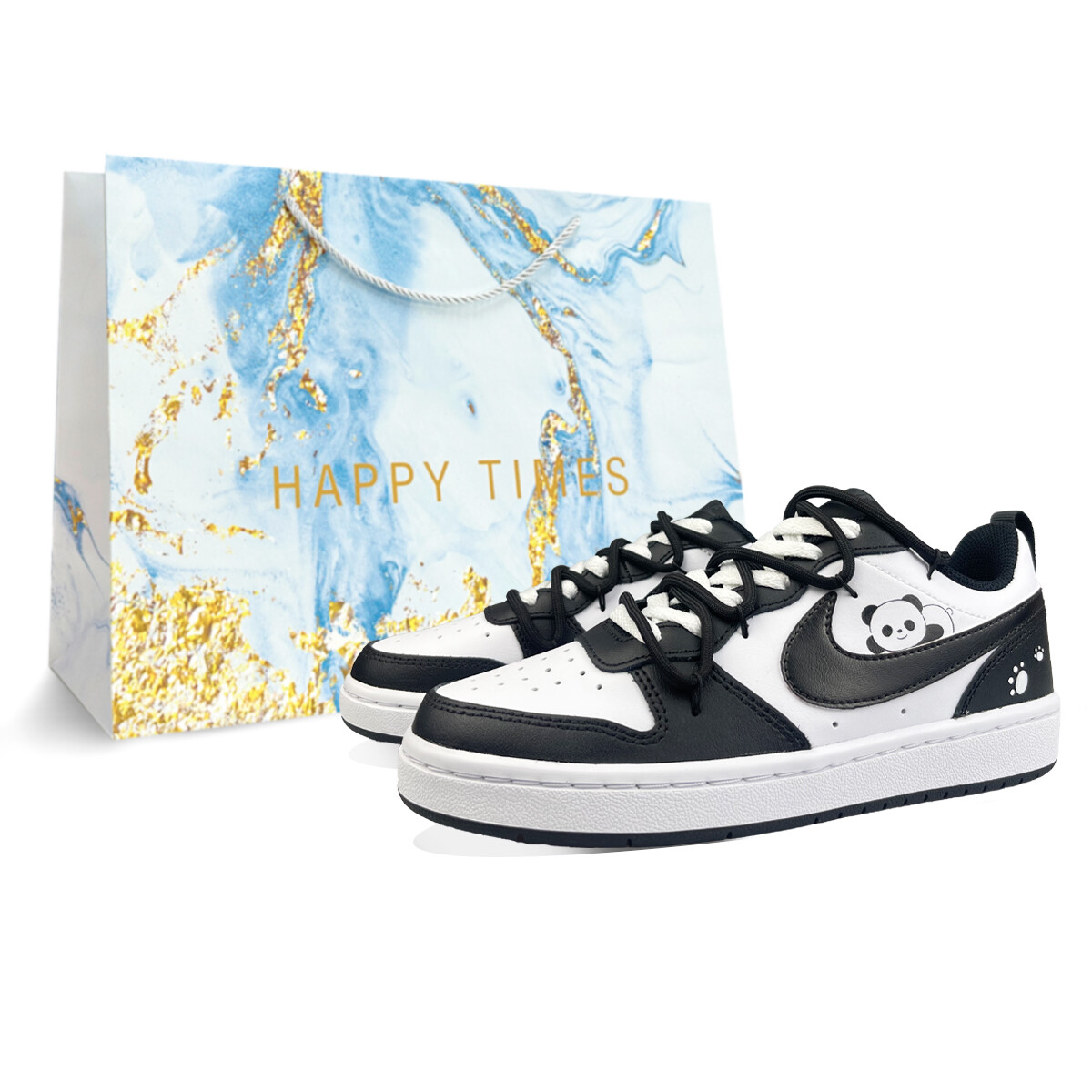 

Кроссовки Nike Court Borough Skateboard Shoes Women's Low-Top White, Черный, Кроссовки Nike Court Borough Skateboard Shoes Women's Low-Top White