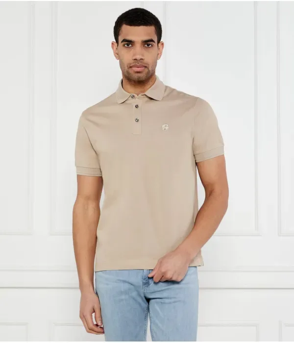 Поло C-Parris 26 regular fit Boss, коричневый