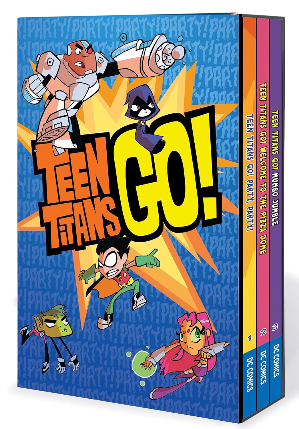 

Teen Titans Go! Box Set 1: TV or Not TV (DC Comics)