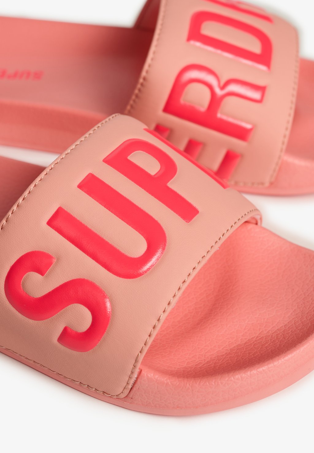 Мюли CORE Superdry, коралловый — фото 4